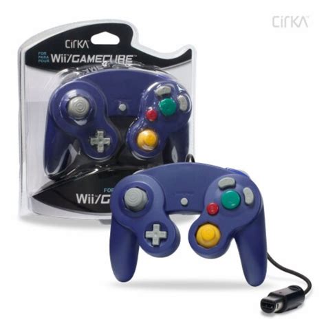 Hyperkin Cirka™ Wired Controller For Wii And Gamecube Purple 1 Ct