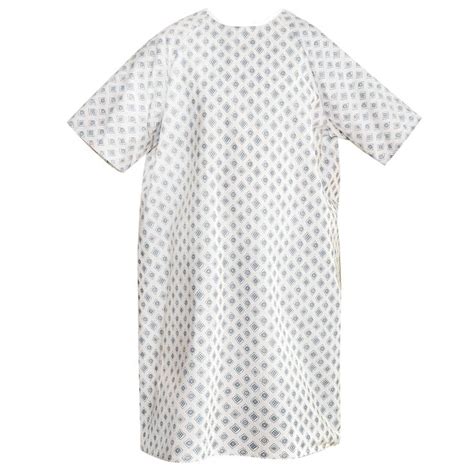 Comfortable Unisex Hospital Gown For All Sizes