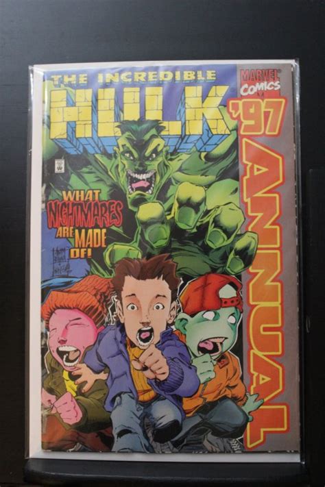 The Incredible Hulk 97 1997 Comic Books Modern Age Marvel