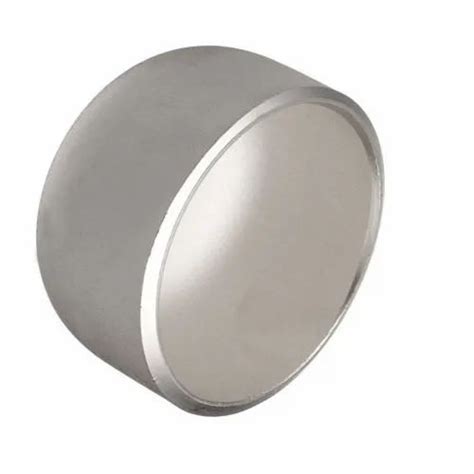 SS 304 Duplex Steel End Cap For Industrial Size 4 Inch At Best Price