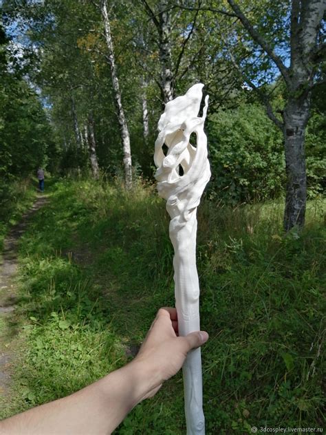 Костюмы для кослпея: Посох Гэндальфа из хоббита Властелин колец 3d печ ...