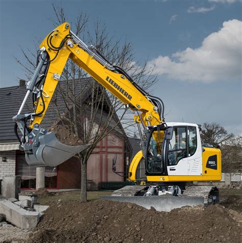 Liebherr R 920 Compact Litronic Scheda Tecnica And Dati Tecnici 2019