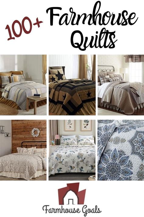 Farmhouse Quilts and Quilt Sets - Farmhouse Goals | Farmhouse quilts ...