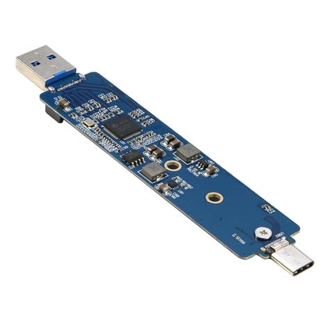 RIITOP NVMe USB Adapter PCIe M.2 NVME SSD to USB 3.1 Gen2 Type A and T