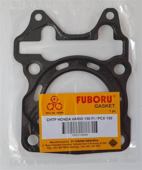 FUBORU PAKING CYLINDER HEAD HONDA VARIO 150 FI PCX 150 CHTP Lazada