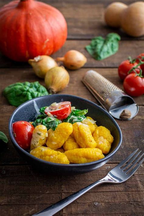 K Rbis Gnocchi Rezept Einfach Und Lecker Mit Butternut Oder Hokkaido