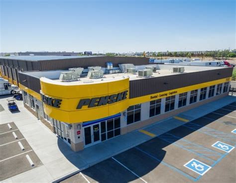 Penske Truck Leasing Opens New Facility in West Phoenix : Fleet News Daily