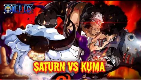 Dahsyat Spoiler One Piece Chapter 1103 Kuma Vs Gorosei Saint Saturn