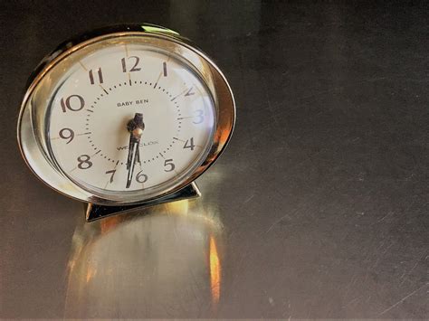 Collection of 3 Vintage Clock - Analog Alarm Clocks - Nightstand Accent ...