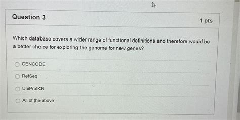 Solved Question Ptswhich Database Covers A Wider Range Chegg