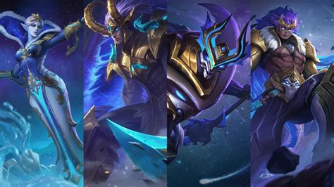 Urutan Skin Zodiac Mobile Legends Ml Dan Cara Mendapatkannya