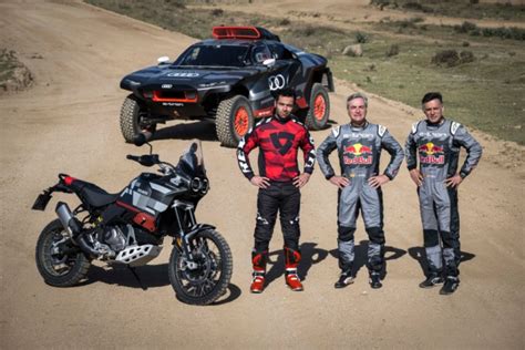 Ducati Desertx Audi Rs Q E Tron Come Together For A Special Event