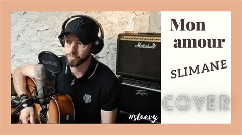 Mon Amour Slimane Cover Guitare Acoustique Tablature Gratuite