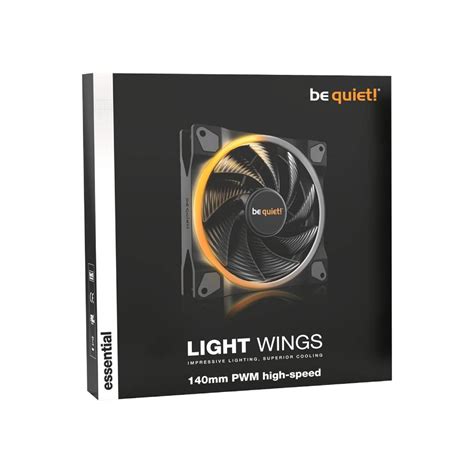 Be Quiet Fan Light Wings Mm Pwm High Speed