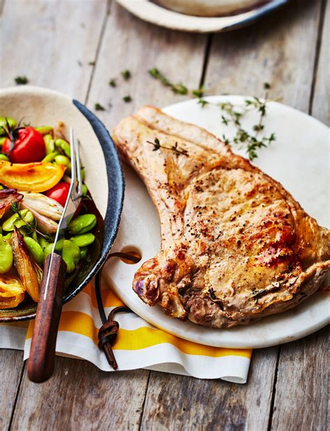 Recette de Côtes de Veau Pôelées aux échalotes tomates et citrons