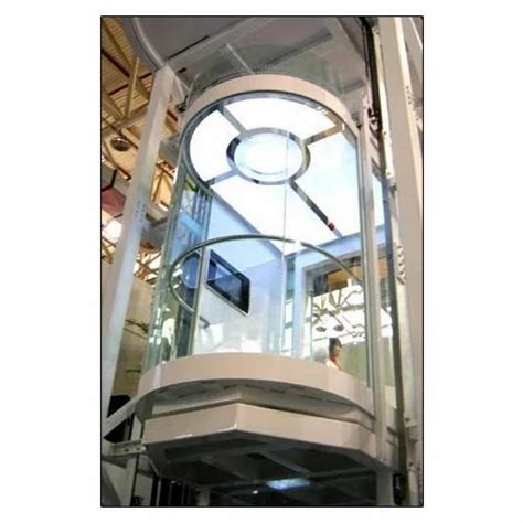 Stainless Steel Capsule Lift Capacity 4 6 Persons At Best Price In