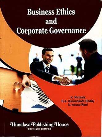 Amazon In Buy Business Ethics And Corporate Governance Book Online At