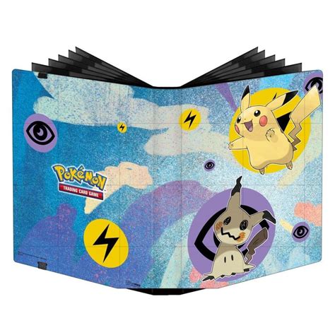 Album Pokemon 9PKT PRO Binder Pikachu Mimikyu Mind Games