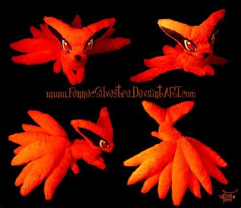 Baby Kurama Plush by FennecSilvestre on DeviantArt