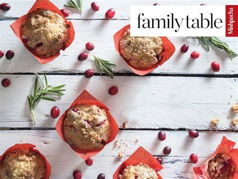 Cranberry Crumble Muffins