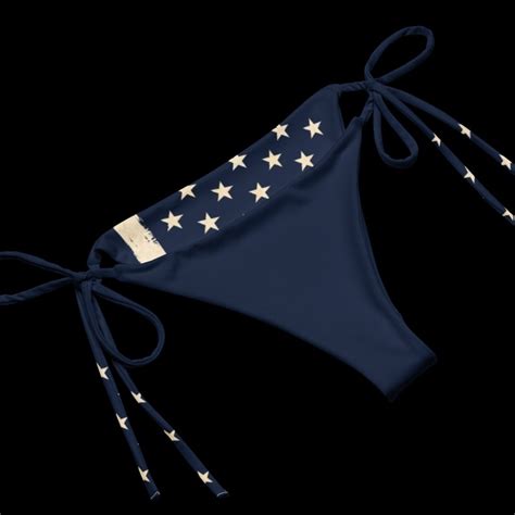 American Flag Bikini Th Of July Summer Bathing Suit Womens Patriotic Red White And Blue Two