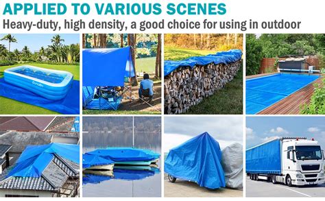 Giovara M X M Tarpaulin Waterproof Uv Tear Resistant Ground Sheet