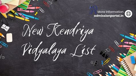 All India New Kendriya Vidyalaya School List 2024 Latest Updates