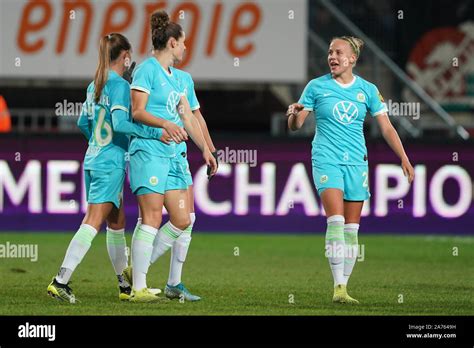 Fc Twente Celebrate Their Goal Hi Res Stock Photography And Images Alamy