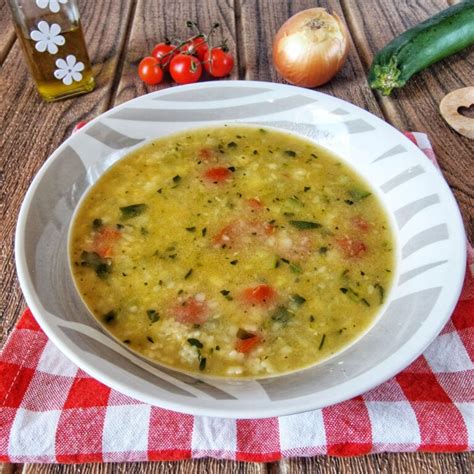 Minestra Di Patate E Zucchine