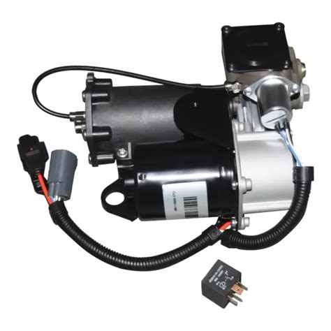 FOR LAND ROVER Discovery 3 / 4 Air Suspension Compressor Pump w/Relay ...