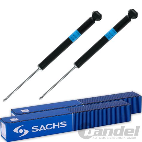 X Sachs Gasdruck Sto D Mpfer Domlager Hinterachse Opel Corsa D Van