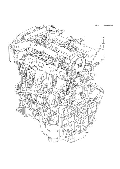 Opel Insignia Engine Assembly Epc Online Webautocats