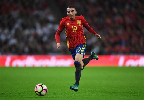 Iago Aspas Preparado Ante Su Primera Gran Cita Con Espa A