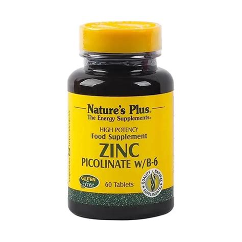 NATURE PLUS ZINC PICOLINATE W B 6 60 TAB Kegunaan Efek Samping