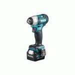 MAKITA BOULONNEUSE À CHOCS 40 V MAX LI ION XGT 2 5 AH 1630 NM