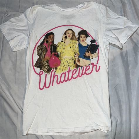 Clueless Graphic Tee #clueless #movie - Depop