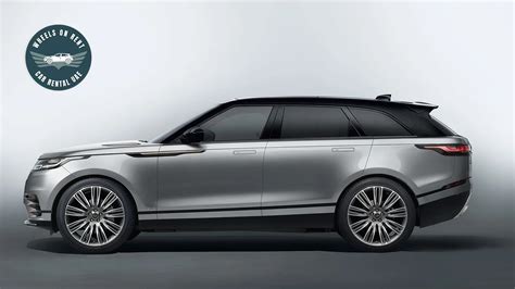 An Ideal British Suv Rent A Range Rover Velar In Dubai