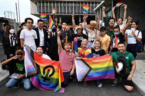 Thailand Has Moved A Step Closer To Legalizing Same Sex Marriage After