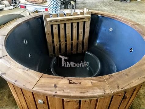 Hottub Jacuzzi Interne Kachel 6 Personen TimberIN