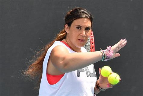 Marion Bartoli moins 15 kilos après sa grossesse Elle révèle son