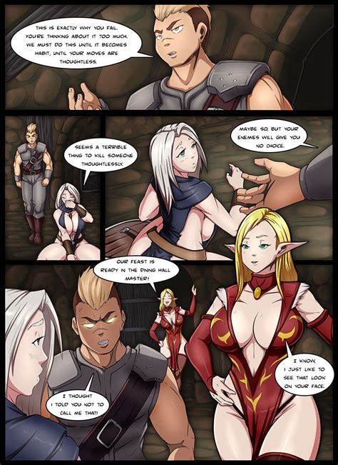 Skyrift Vol 2 Page 3 By Onagi Hentai Foundry