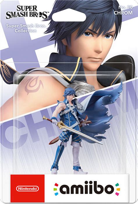 Chrom Fire Emblem Amiibo Character For Nintendo Switch Super Smash Bros