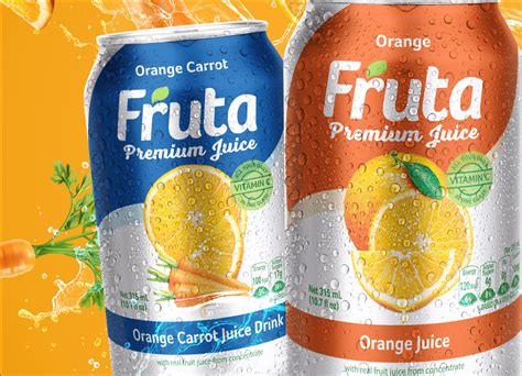 Fruta Drinks Campaign Key Visual 2020 Behance