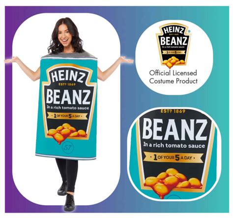 Adults Heinz Beanz Costume