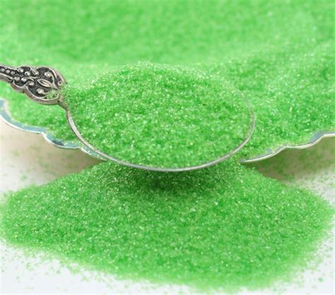 Green Lime Translucent Crystals 311 C9 109 Meyer Imports