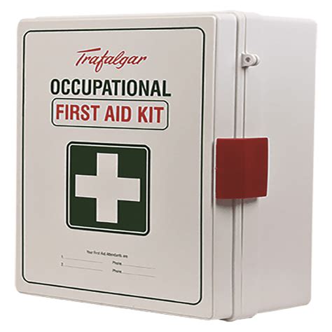 Brady Wallmount Workplace First Aid Kit Ausworkwear Safety