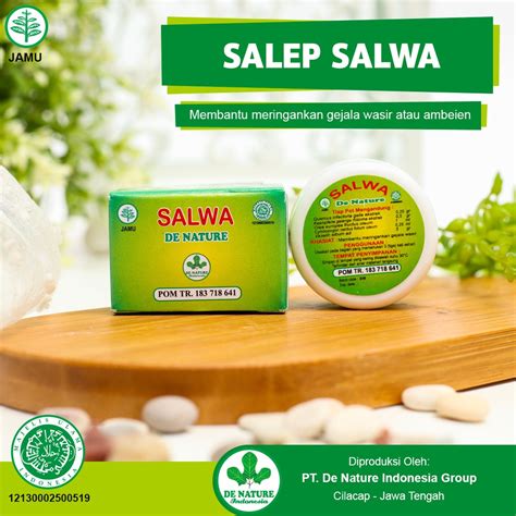 Jual Salep Salwa Obat Wasir Atau Ambeien Ambeyen Dan Salep Benjolan