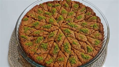 Yalanci Baklava Nasil Yapilir Oklava Kullanmadan Ok Pratik Baklava