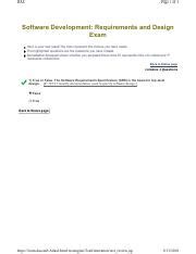 DAU ISA101 Mod 14 Test Pdf DAU Page 1 Of 1 Software Development