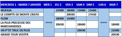 Programme lido Cinéma le lido de Prades